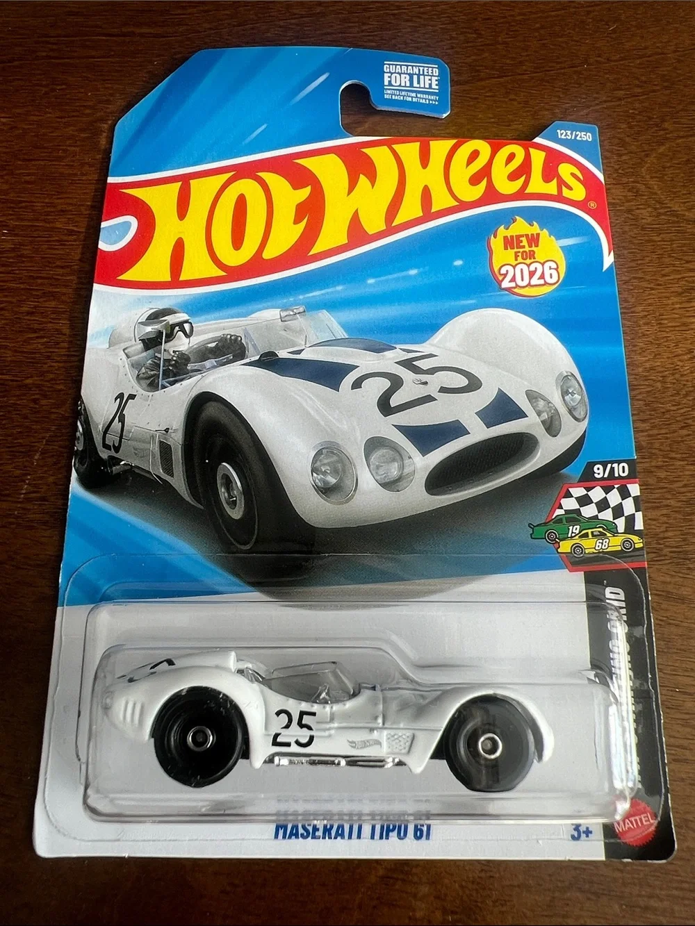Maserati Tipo 61 - HW Starting Grid - Hot wheels